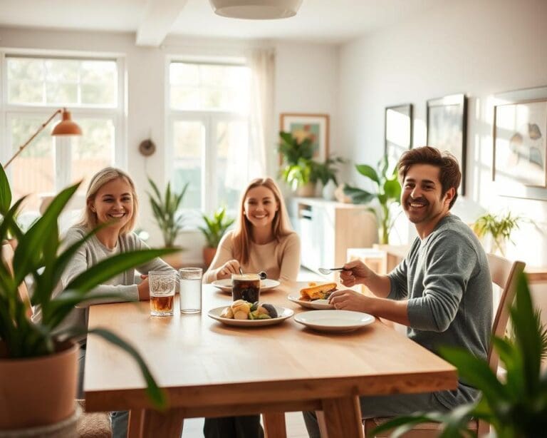 Wie beeinflusst Wohnen den Alltag positiv?