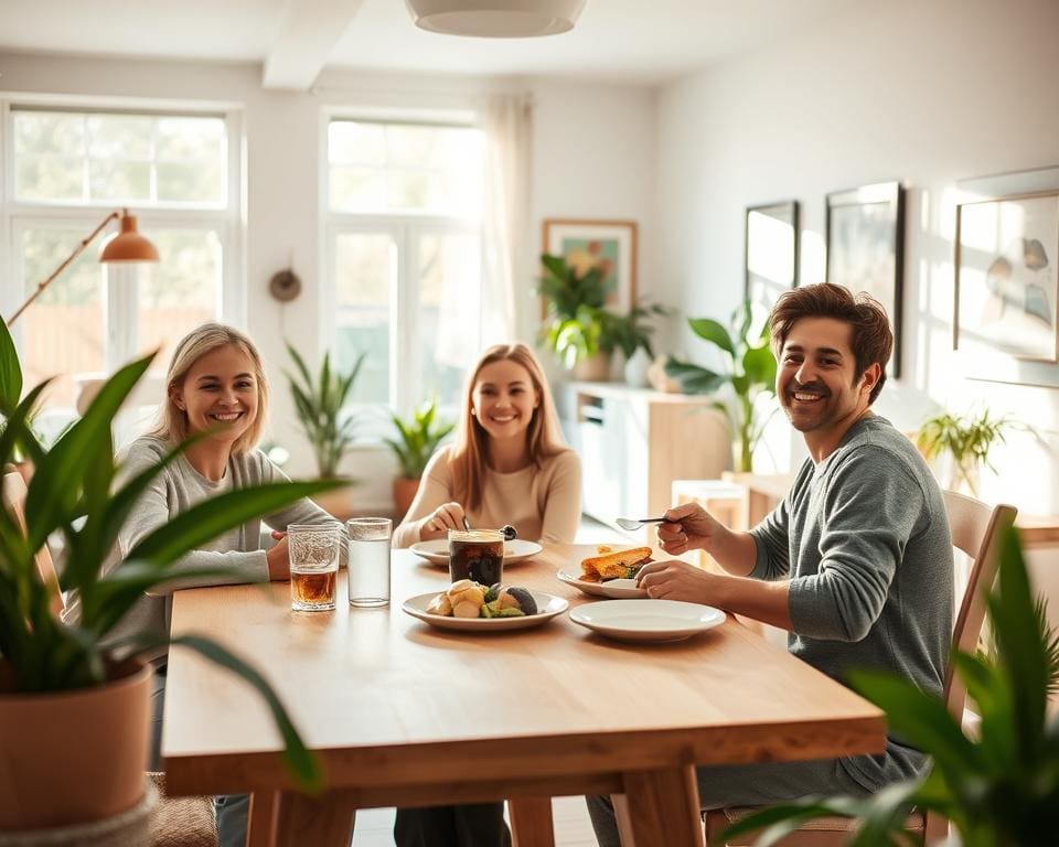 Wie beeinflusst Wohnen den Alltag positiv?