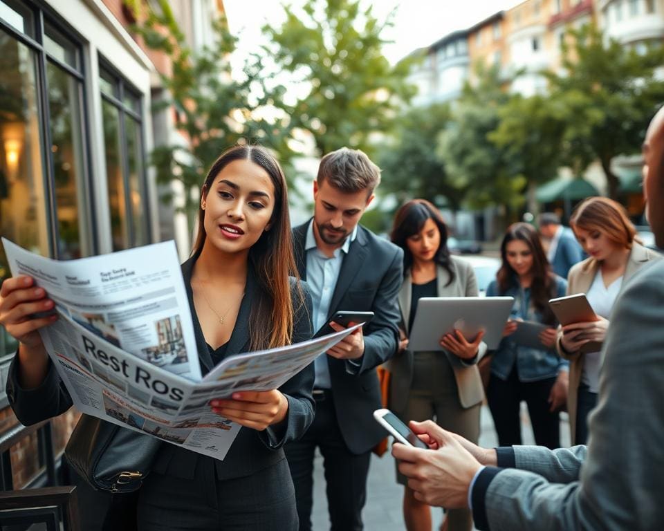 Wie findet man eine Mietwohnung in guter Lage?