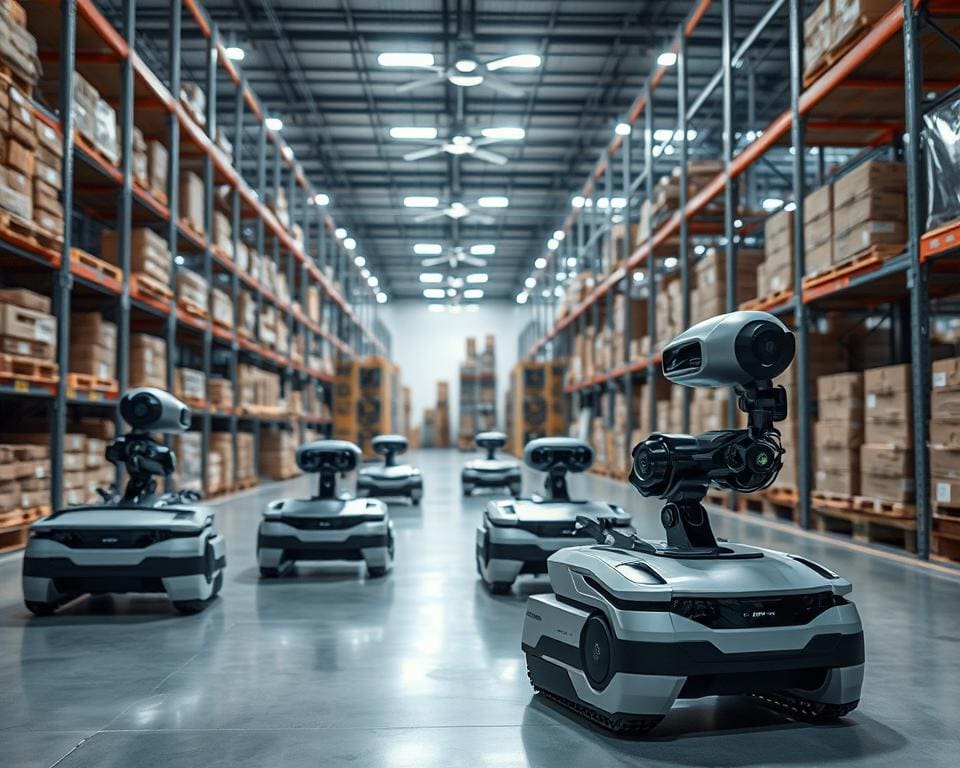 Wie funktionieren autonome Lagerroboter?