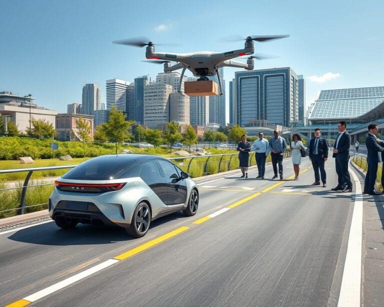 Wie funktionieren autonome Transportsysteme?