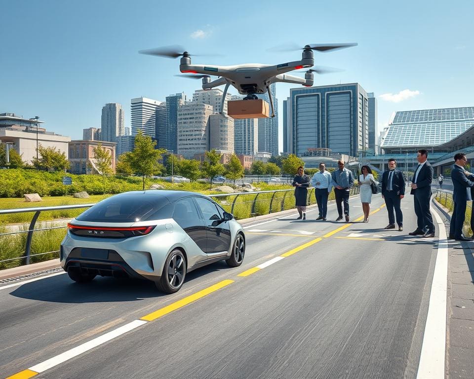 Wie funktionieren autonome Transportsysteme?