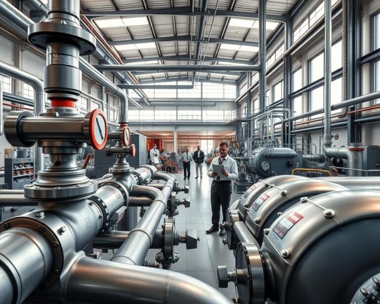 Wie funktionieren industrielle Heizsysteme?