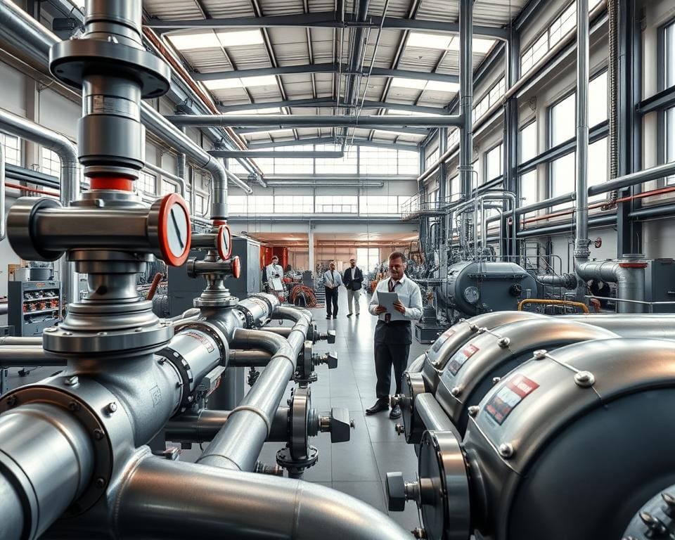 Wie funktionieren industrielle Heizsysteme?