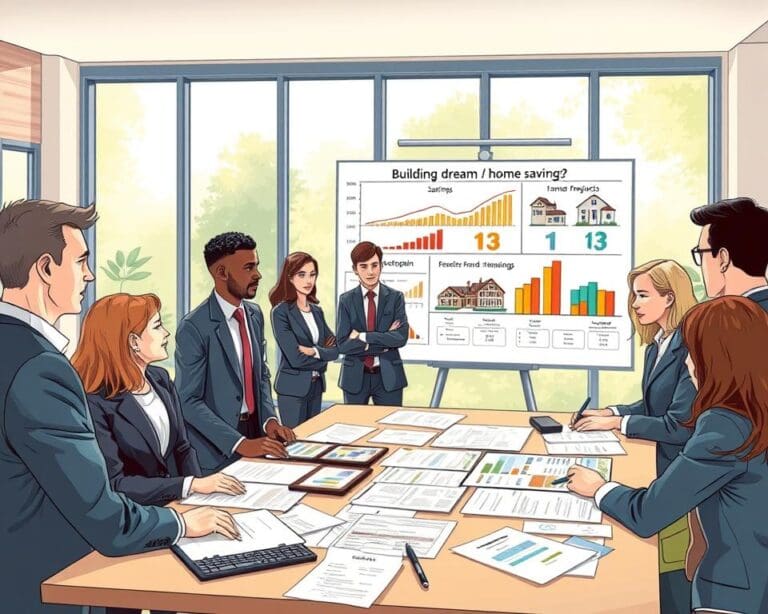 Wie funktioniert ein Bausparvertrag?