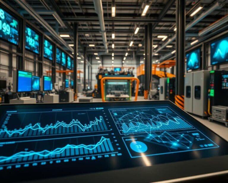 Wie funktioniert industrielle Datenvisualisierung?