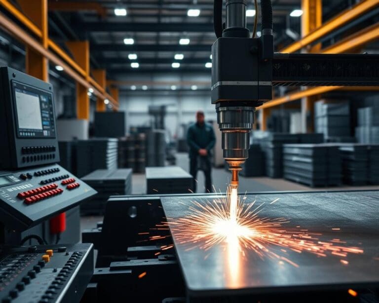 Wie funktioniert industrielle Laserschneidtechnik?