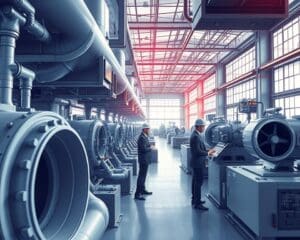 Wie funktioniert industrielle Lüftungstechnik?