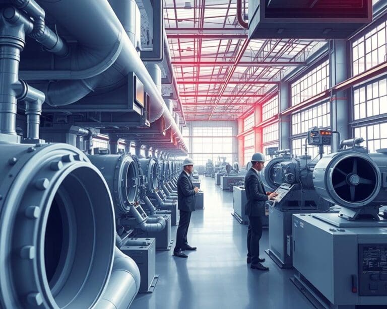 Wie funktioniert industrielle Lüftungstechnik?