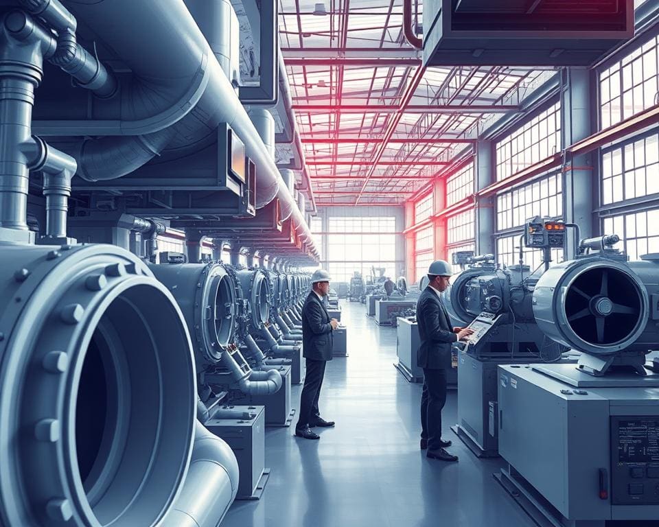 Wie funktioniert industrielle Lüftungstechnik?