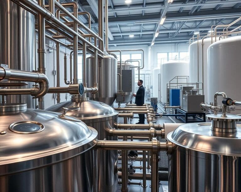 Wie funktioniert industrielle Wasseraufbereitung?