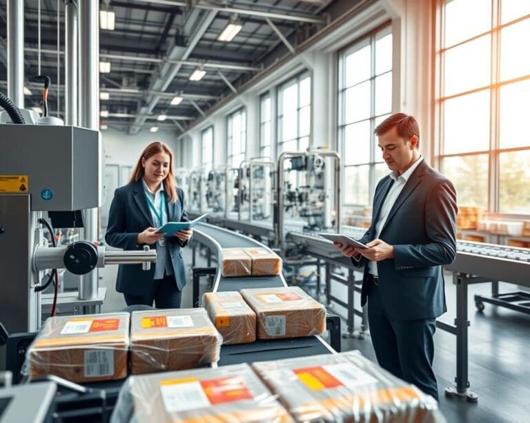 Wie funktioniert moderne Verpackungstechnik?