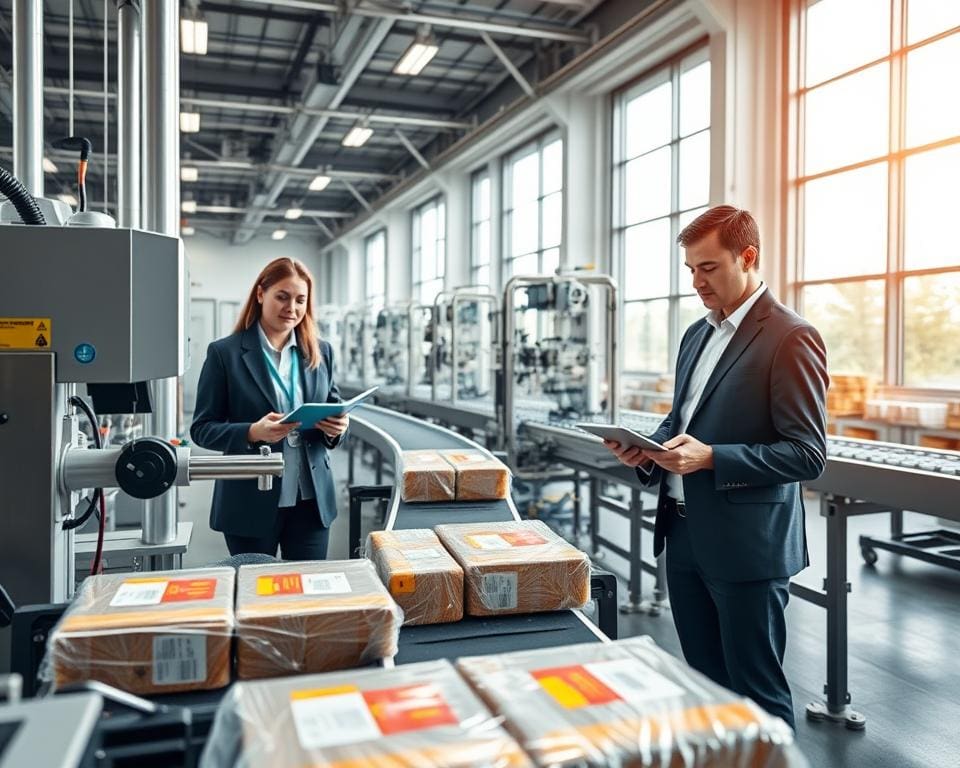 Wie funktioniert moderne Verpackungstechnik?