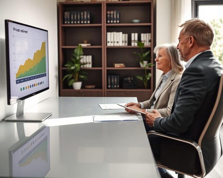 Wie funktioniert private Altersvorsorge?