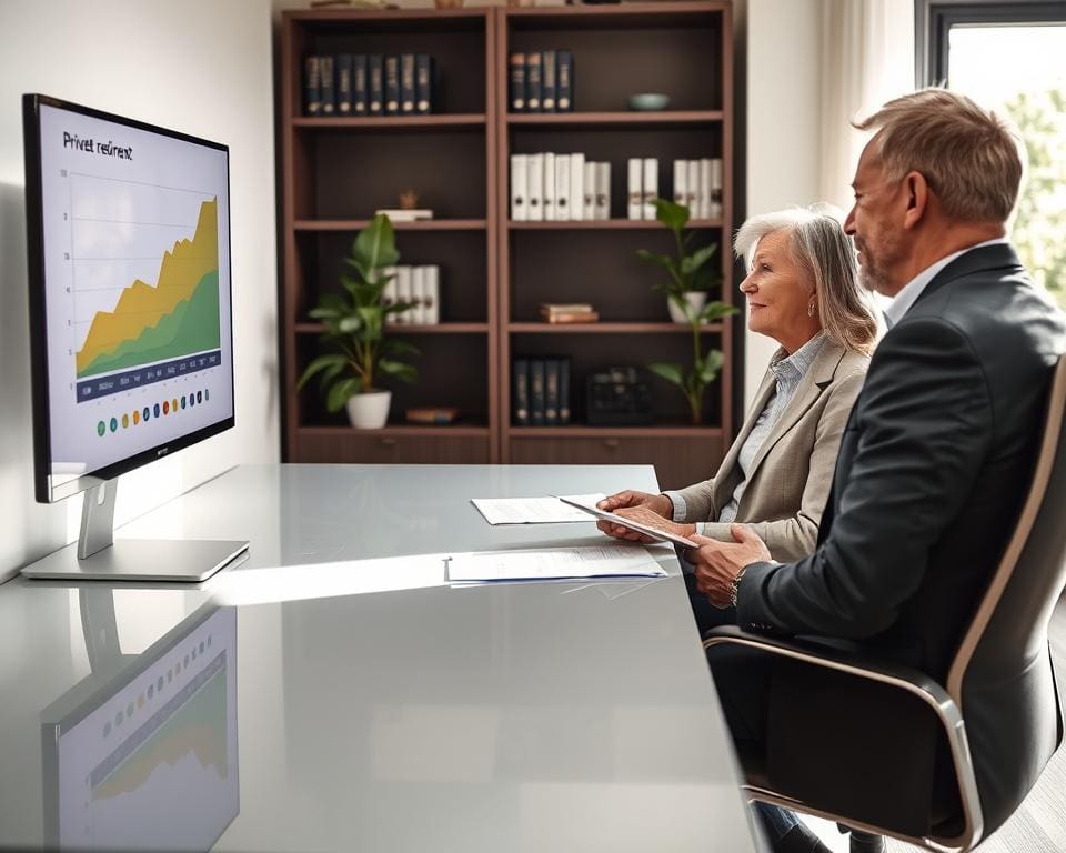 Wie funktioniert private Altersvorsorge?