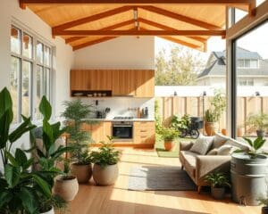 Wie gestaltet man Wohnen nachhaltig?