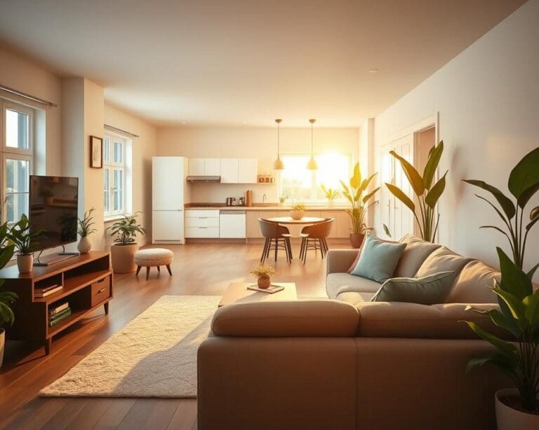 Wie gestaltet man Wohnräume effizient?