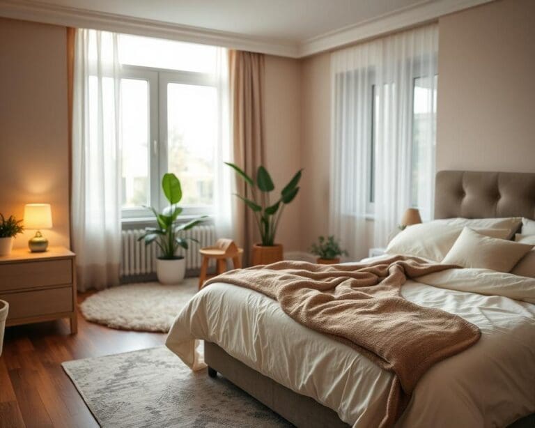 Wie gestaltet man ein Schlafzimmer für erholsamen Schlaf?