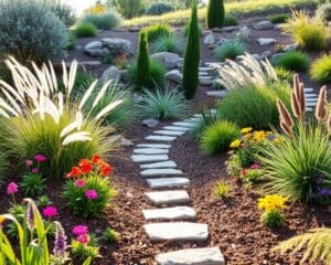 Wie gestaltet man einen pflegeleichten Garten?