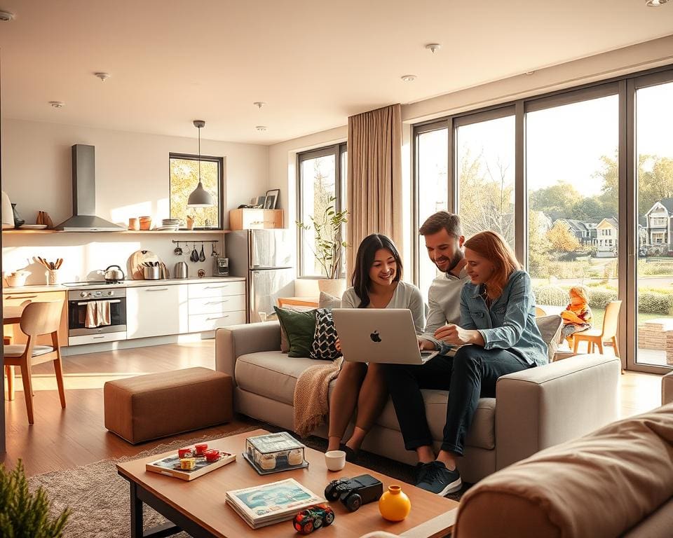 Wie plant man Wohnen für verschiedene Lebensphasen?