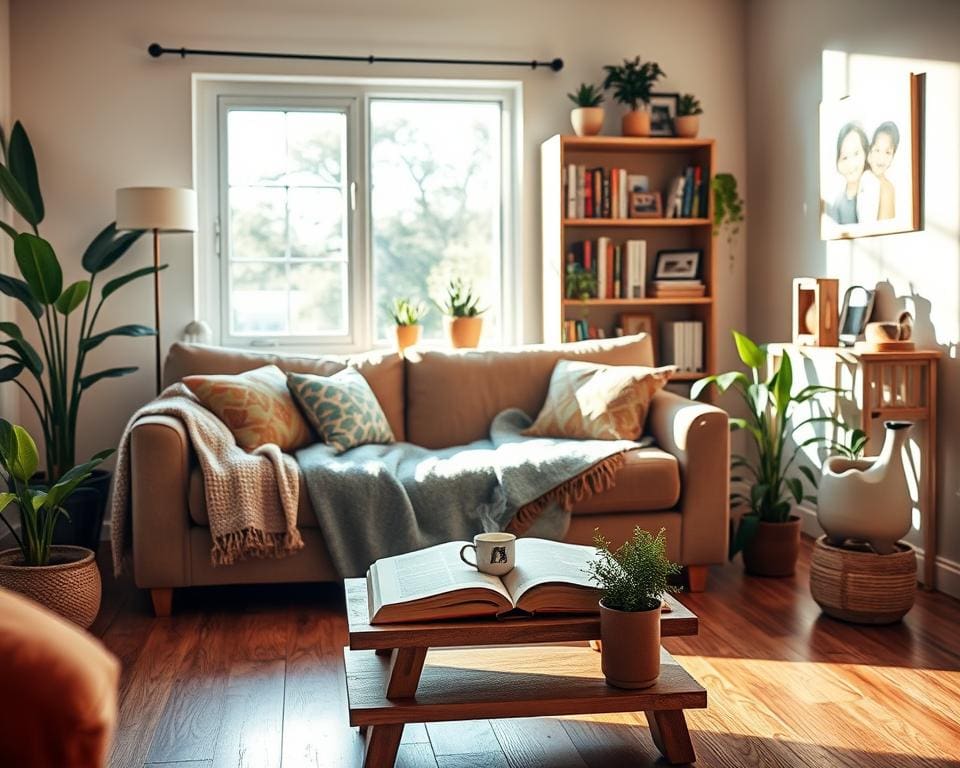 Wie schafft man Zuhause-Gefühl?