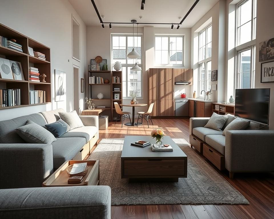 Wie schafft man mehr Stauraum in kleinen Wohnungen?