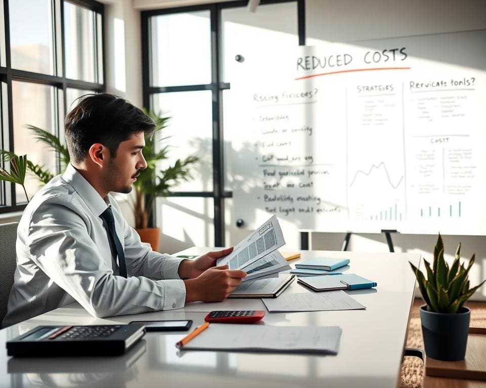 Wie senkt man laufende Fixkosten?