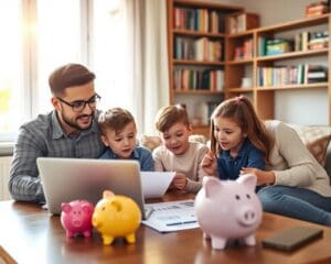 Wie sichert man seine Familie finanziell ab?