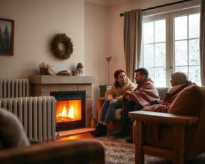 Wie spart man Heizkosten im Winter?