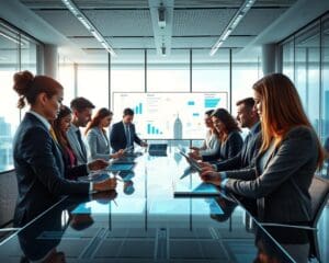 Wie unterstützt Technik effiziente Prozesse?