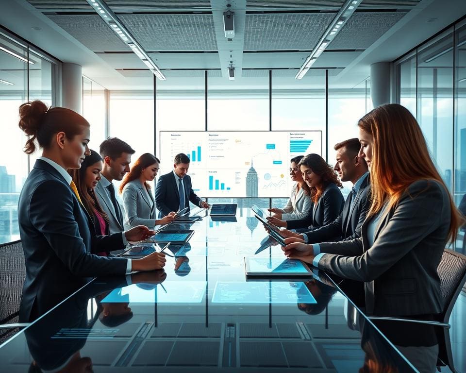 Wie unterstützt Technik effiziente Prozesse?