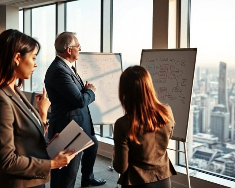 Wie unterstützt ein Cloud-Consultant Unternehmen?