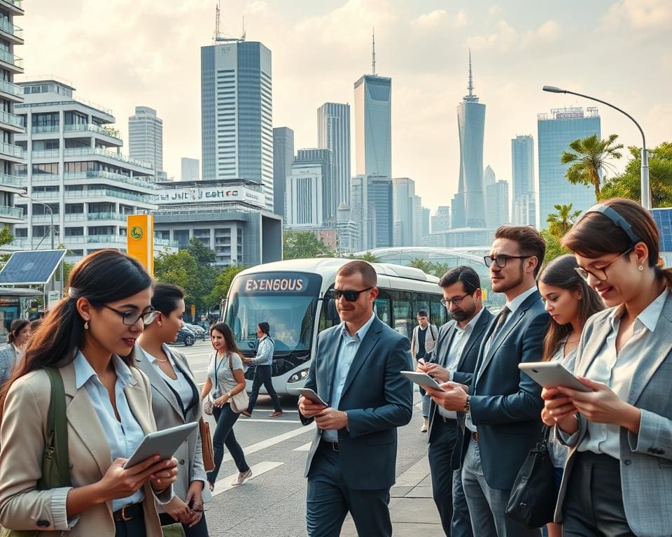 Wie verändern technische Lösungen den Alltag?