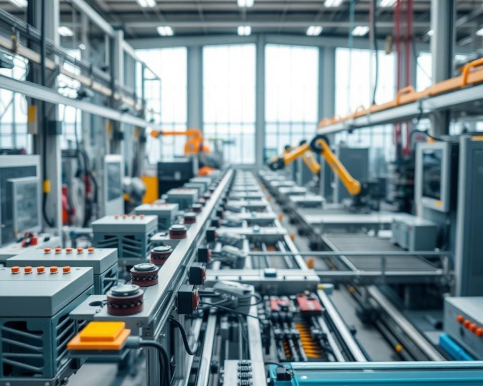 Wie verändert IoT Sensorik Produktionsanlagen?