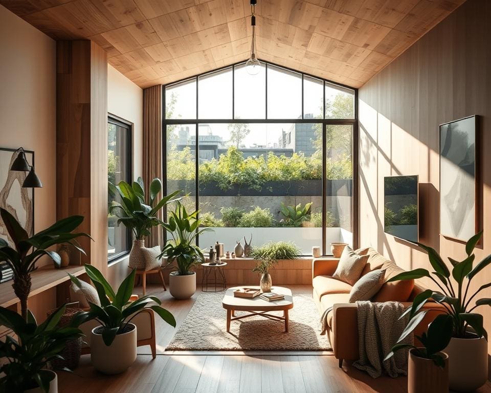 Wie verbinden sich Design und Nachhaltigkeit im Wohnen?