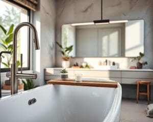 Wie wertet man ein Badezimmer durch moderne Armaturen auf?
