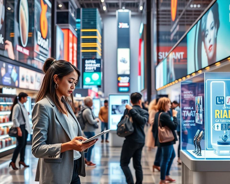 Wie wirken sich neue Technologien auf den Konsum aus?