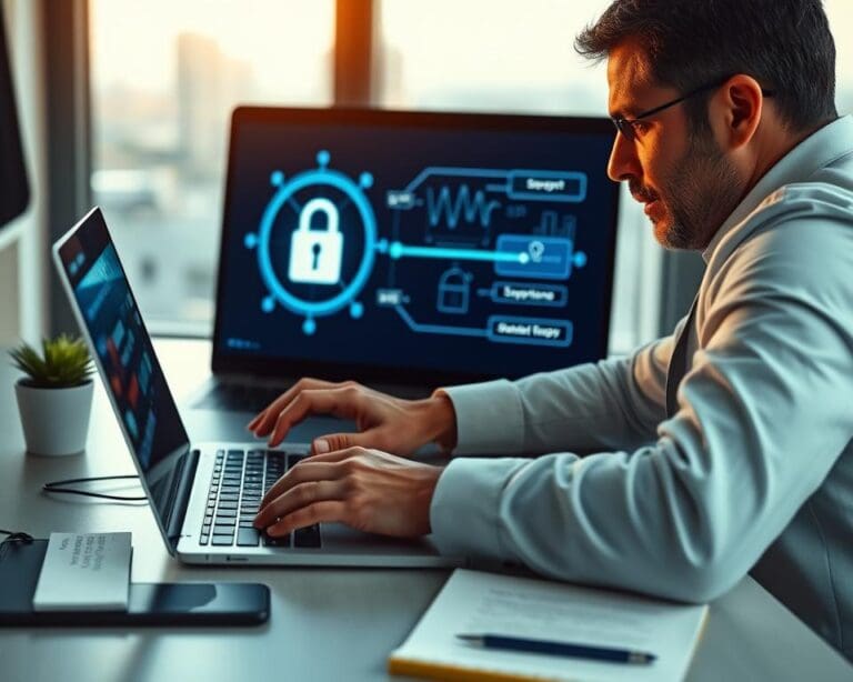 Daten vor Hackern schützen