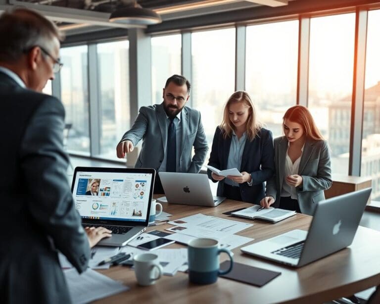 Dienstleister für Projekt finden