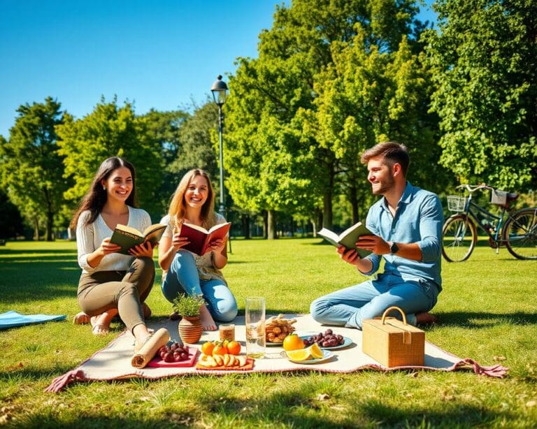 Freizeit sinnvoll nutzen