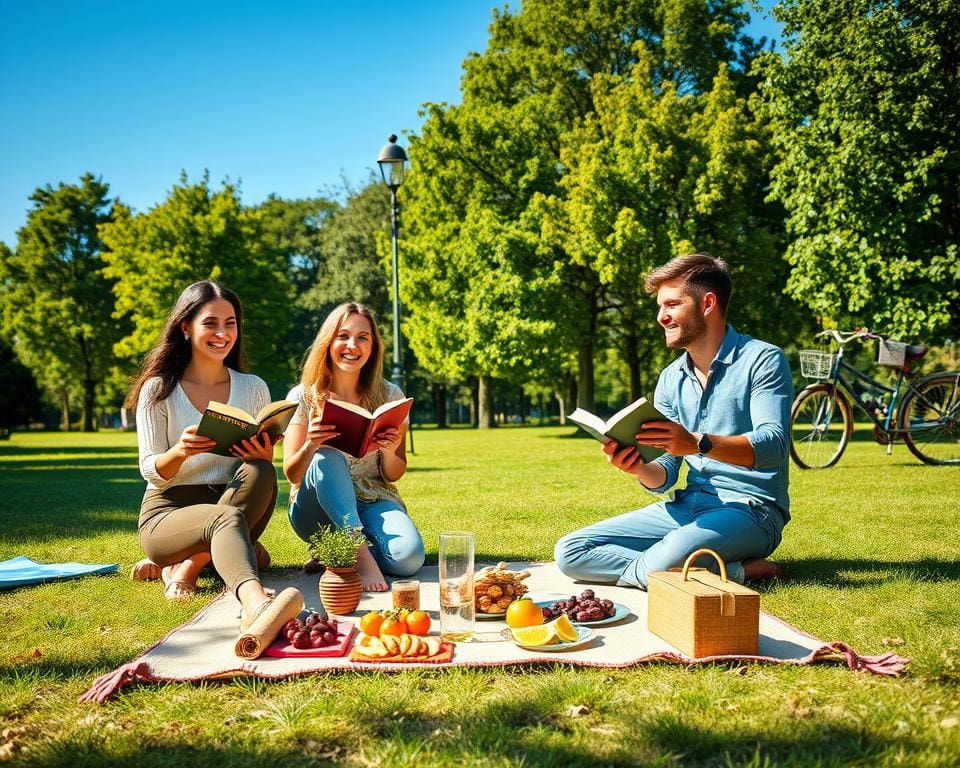 Freizeit sinnvoll nutzen