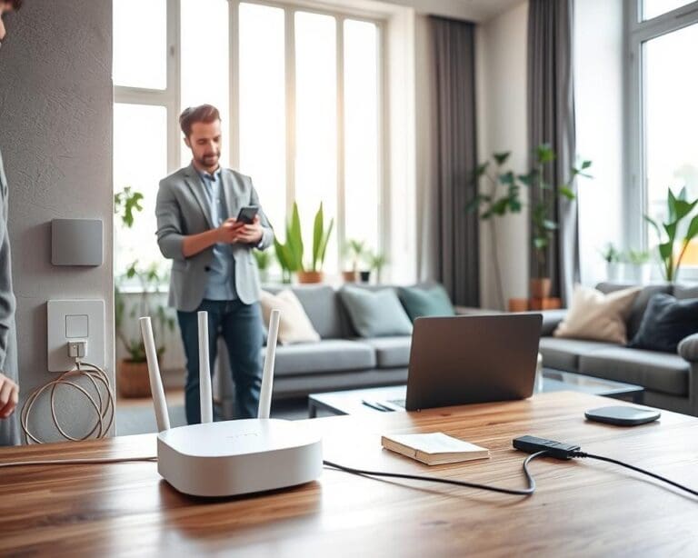 Mesh WLAN einrichten