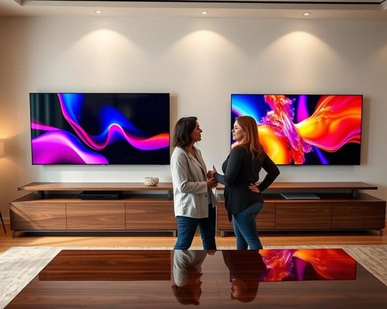 OLED vs QLED Unterschied