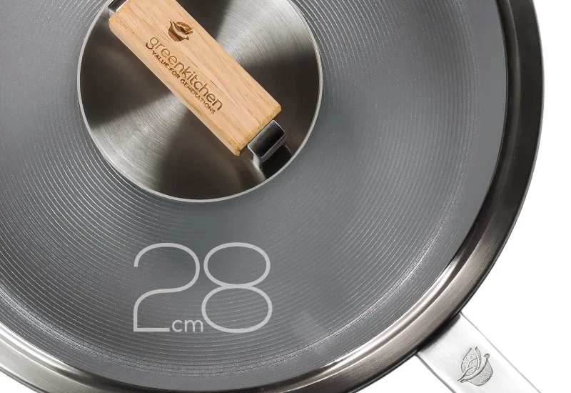 Pfanne für Induktion