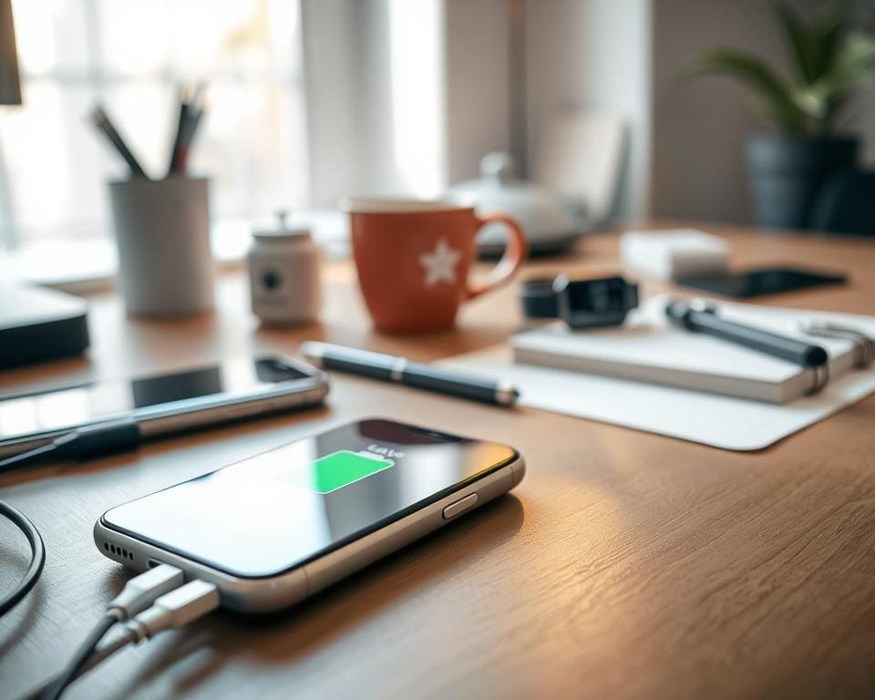 Smartphone Akku Lebensdauer