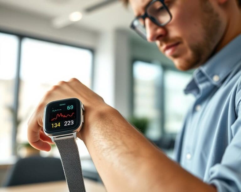Smartwatch Blutdruck messen