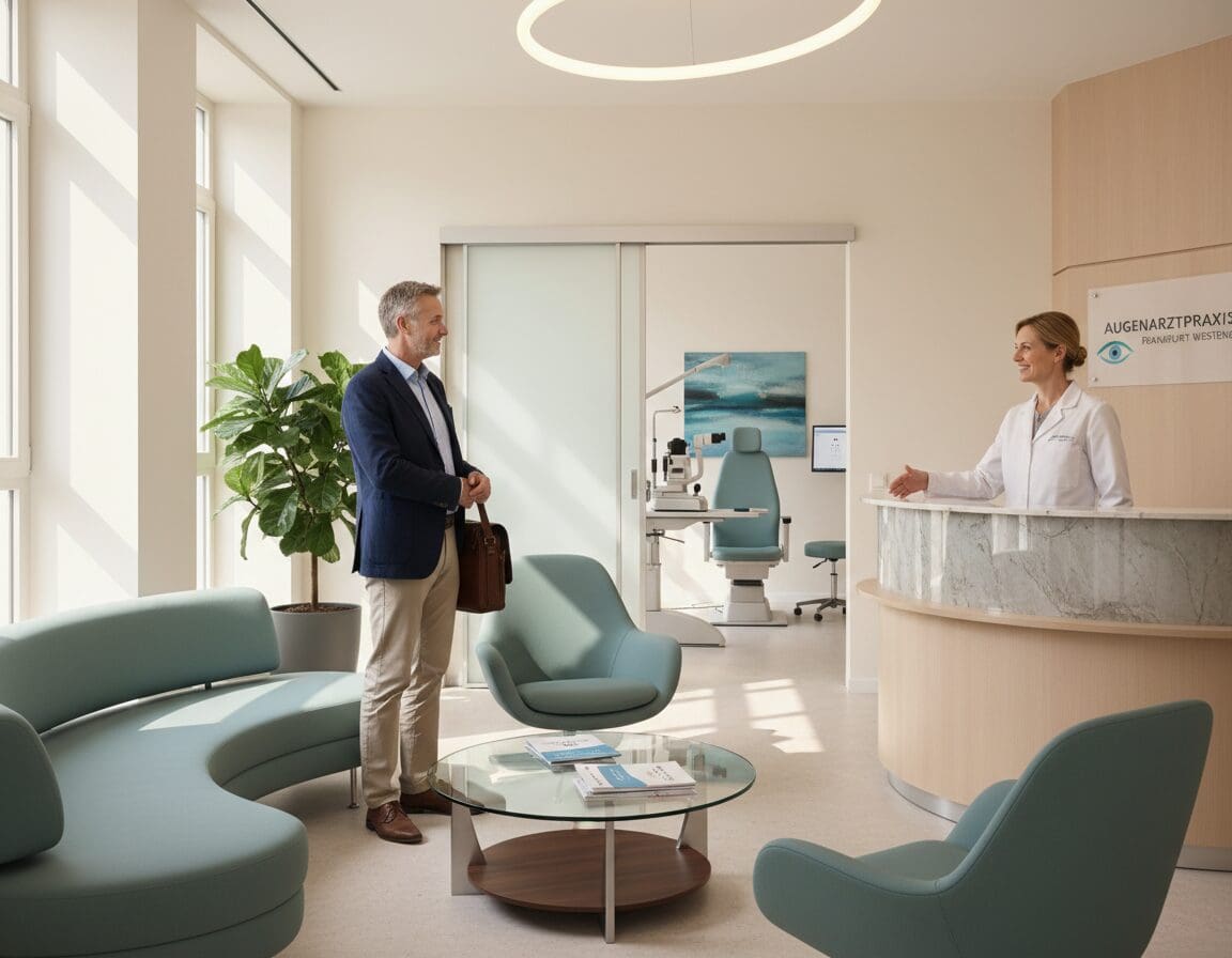 Warum eine Augenarztpraxis im Frankfurt Westend wählen?