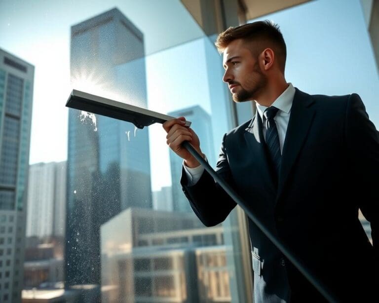 Warum einen professionellen Fensterreiniger beauftragen?