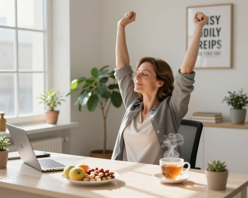 Was hilft gegen Müdigkeit im Alltag?