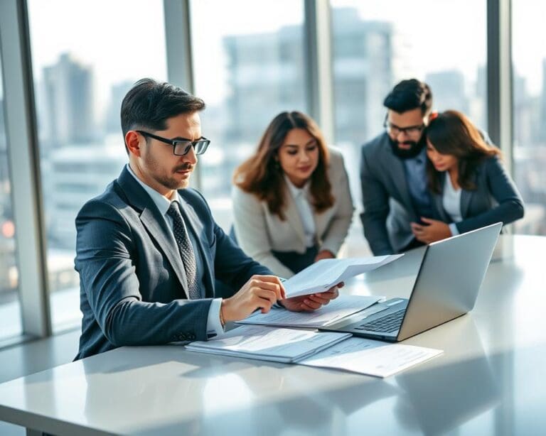 Was leistet ein Fördermittelberater bei Projekten?